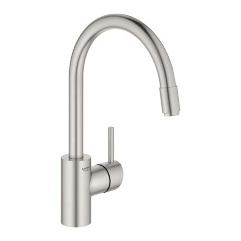 Смеситель для кухни Grohe Concetto DN 15 с выдвижной лейкой ...