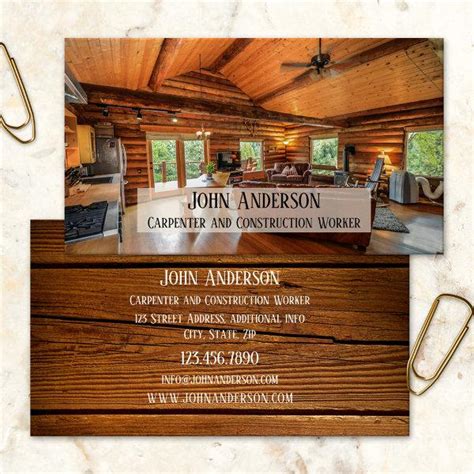 Remodeling Business Cards Card Bee