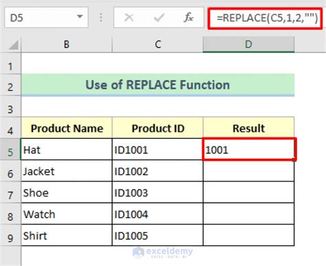 How To Remove Text From Excel Cell Easy Ways Exceldemy