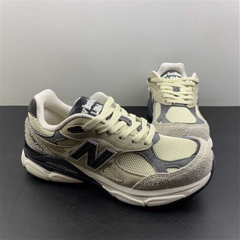 New Balance 990v3 Moonbeam Macadamia Nut For Sale The Sole Line