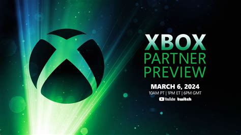 Microsoft Announces Xbox Partner Preview For Wednesday Mxdwn Games