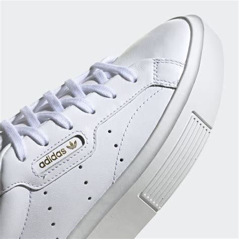 Zapatillas Adidas Sleek Super Blancas Para Mujer Adidas España