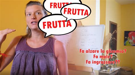 La Frutta Fa Ingrassare Fa Alzare La Glicemia Indice Glicemico