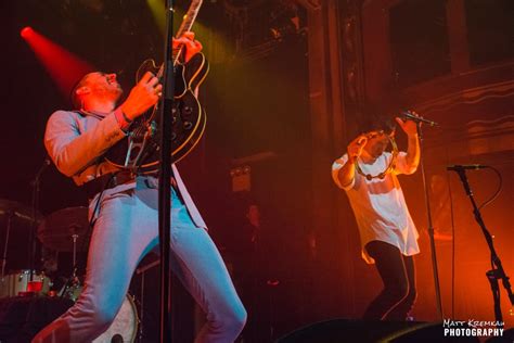 The Last Shadow Puppets Webster Hall Nyc Readjunk