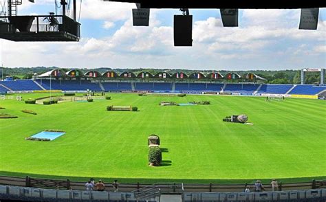 Reitstadion Aachen Soers In Germany