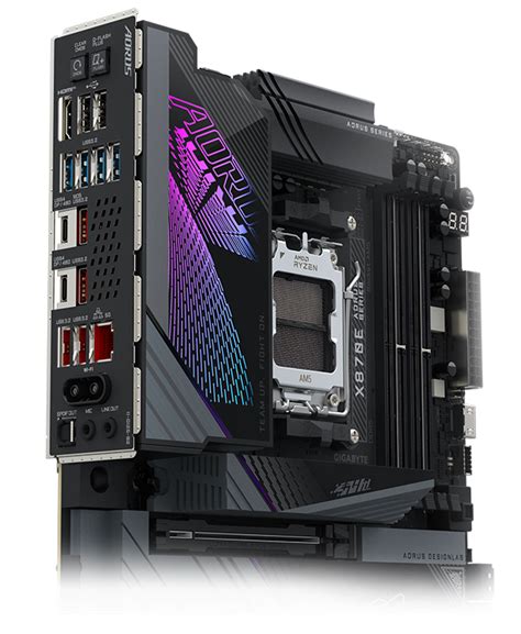 X870E AORUS MASTER Besonderheiten | Mainboards - GIGABYTE Germany
