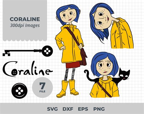 Coraline Svg Free For Cricut