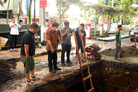 Demi Kepentingan Masyarakat Andrei Angouw Rutinitas Turlap Cek Kondisi