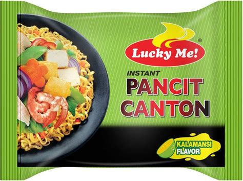 Lucky Me Pancit Canton Kalamansi 80g - Almere Pinoy Store