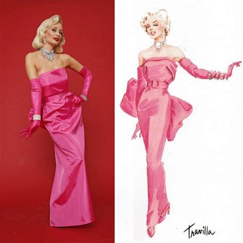 Marilyn Pink Bow Dress By Ticci Rockabilly Clothing Etsy Canada In