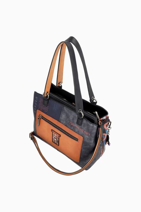 Sac Main Anekke Contemporary Bleu Latroikastore