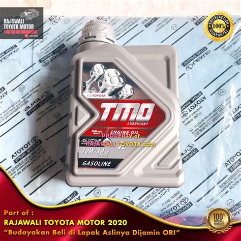 Jual Oli Mesin TMO 10W 30 SN Bensin Engine Oli 1Liter 1L 10W30 Gasoline