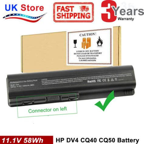 Battery Fo HP Compaq Presario CQ40 CQ60 CQ61 CQ70 CQ71 484170 001 G61