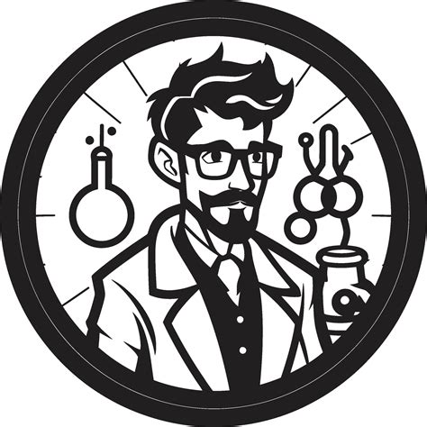 science  art vector scientist portraits vector artistry meets
