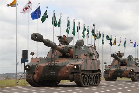 Uma Nova Plataforma Para A Artilharia De Campanha O M109 A5 BR