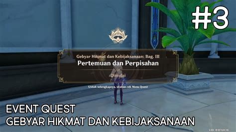 Id Kr Event Quest Gebyar Hikmat Dan Kebijaksanaan Bag Iii