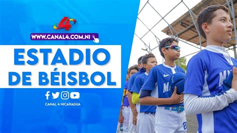 Alcald A De Managua Inaugura Rehabilitaci N Del Estadio De B Isbol Del