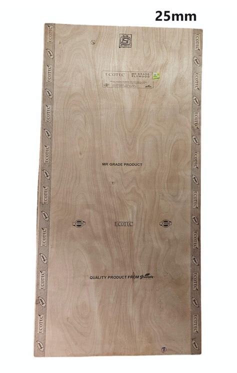 25mm Greenply Ecotec MR Plywood For Furniture 8x4 At Rs 90 Sq Ft In