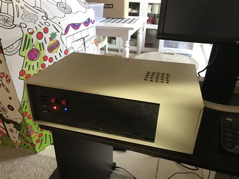 A 100 Custom Retro Pc Case I Made Rlgr