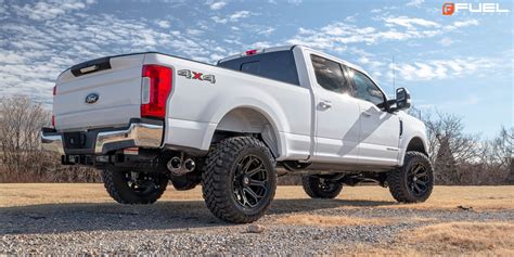 Ford F-250 Super Duty Siege - D704 Gallery - MHT Wheels Inc.