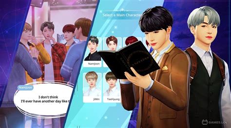 Play BTS Universe Story on PC: Dress Up and Hang Out with the Boys