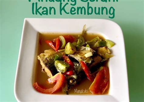 Resep Pindang Serani Ikan Kembung oleh Nia - Mimakuki - Cookpad