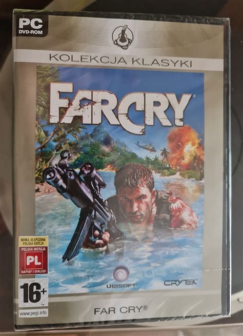 KOLEKCJA KLASYKI FAR CRY NOWA FOLIA Łódź Licytacja na Allegro