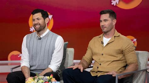 Watch Today Excerpt Billy Eichner Luke Macfarlane On Their New Rom Com ‘bros