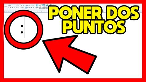 COMO PONER DOS PUNTOS EN LA COMPUTADORA YouTube