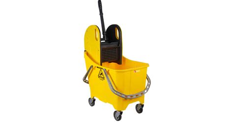 Galeata Profesionala Mop Mzed3335g 24 Litri Galben Mertecomro