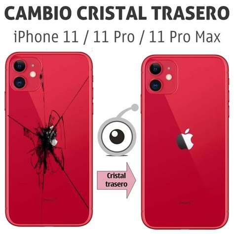 Reparar móvil Murcia reparar cristal trasero iPhone 11 11 Pro 11