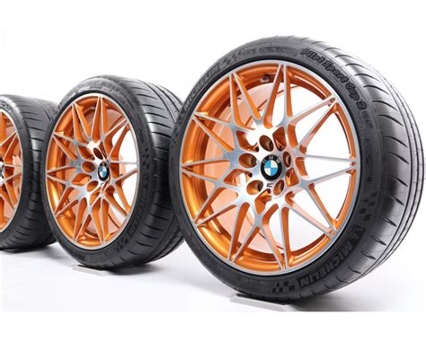 Bmw Summer Wheels M F M F F Zoll M Star Spoke Rdc Matt Grau