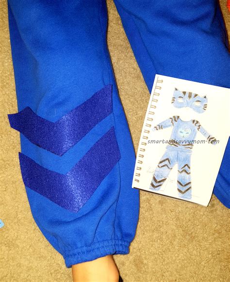 Pin On Diy Pj Masks Catboy Halloween Costume