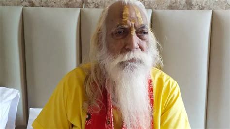 Acharya Satyendra Das रामलला ने रामभक्तों के साथ न्याय किया है सत्य