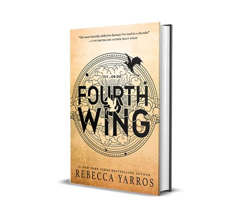 Fourth Wing By Rebecca Yarros — Pen And Honey Bookstore Press