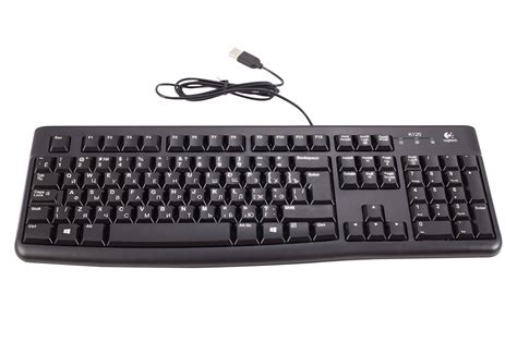 Keyboard K120 Logitech Oem Usb Rus Eventus Sistemi