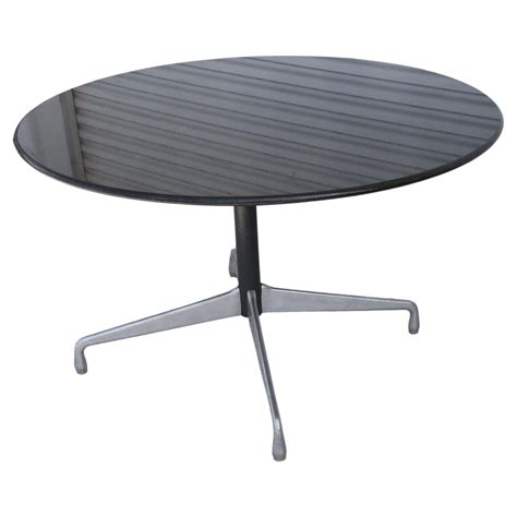 Eames Segmented Base Aluminum Group Table For Herman Miller 1964 At 1stdibs