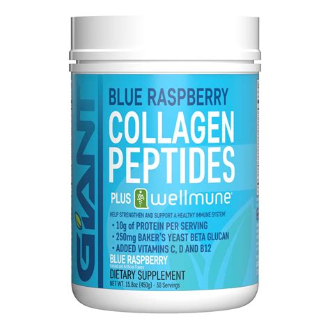 Giant Collagen Peptides Plus Immune Booster Fruity Flavored