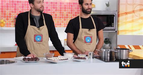 J Experimentou A Receita De Brigadeiro De Tiago E Luan Da Casa Dos