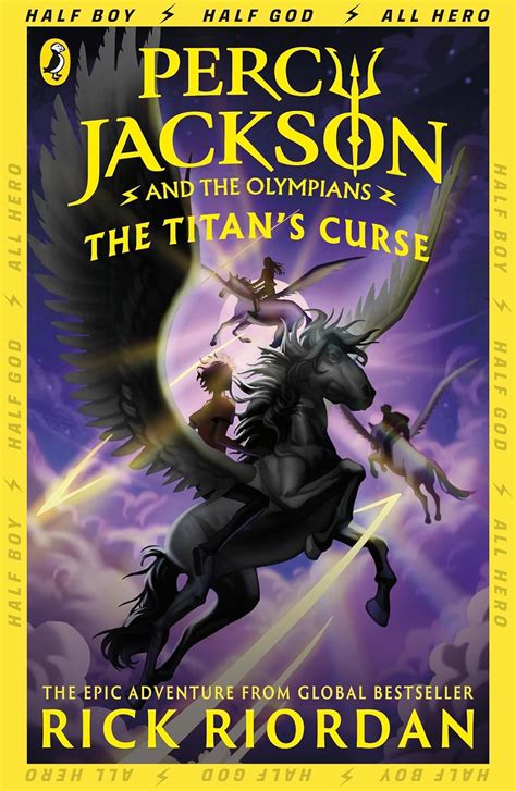 Percy Jackson And The Titans Curse Book 3 Rick Riordan Br