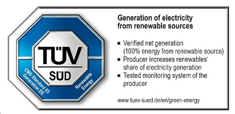 Tuv Sud Elab 건강 식품의 최고 기술 인증