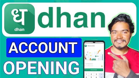 Dhan Account Opening Dhan App Me Account Kaise Khole How To