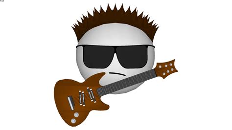 Smiley Guitar 3d Warehouse