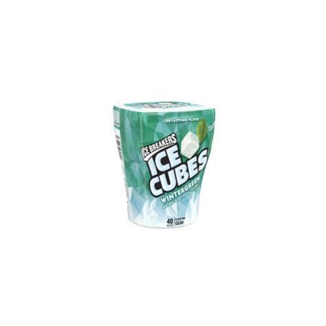 Ice Breakers Ice Cubes Sugar Free Wintergreen Gum Pack Of Pack