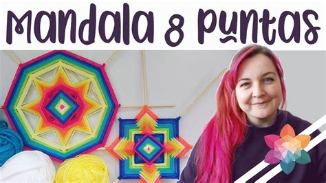 Francisca León Tutorial Mandala 8 puntas Mandalas Mandalas de