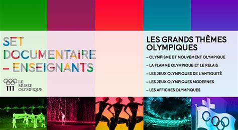 dossier pédagogique sur les jeux olympiques PDF Cours Exercices Examens