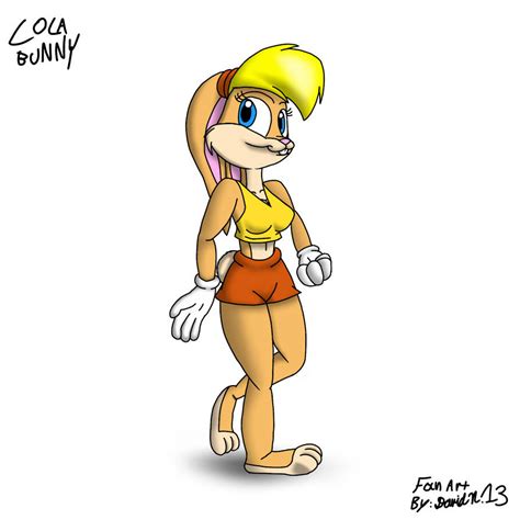 Lola Bunny (FAN ART By Davidn.13) by Davidn32 on DeviantArt