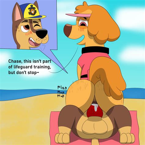 Rule 34 Absurd Res Beach Bodily Fluids Chase Paw Patrol Colossalstars Cum Cum In Pussy Cum