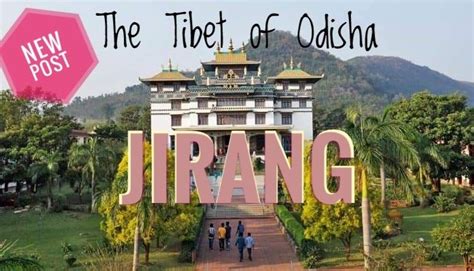 Jirang- The Tibetan village of Odisha | The monks, Stupa, Village