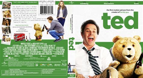 Ted Movie Blu Ray Custom Covers Tedbluray Dvd Covers